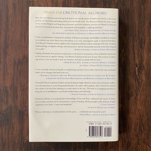 Emotional Alchemy: How the Mind Can Heal the Heart by Tara Bennett-Goleman - Picture 4 of 5